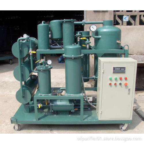 Oil purification